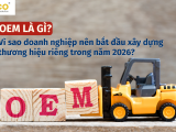 OEM đèn là gì? Vì sao nhiều doanh nghiệp bắt đầu xây dựng thương hiệu riêng trong năm 2026?