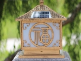 Đèn Trụ Cổng Năng Lượng Mặt Trời Có Thay Thế Hoàn Toàn Đèn Truyền Thống Không?
