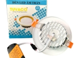 Bí quyết chọn mua và lắp đặt đèn LED âm trần tròn đáng tin cậy