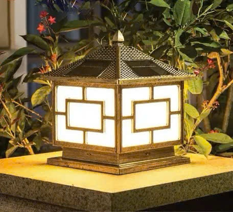 ĐÈN TRỤ CỔNG NĂNG LƯỢNG MẶT TRỜI TSG-2304B