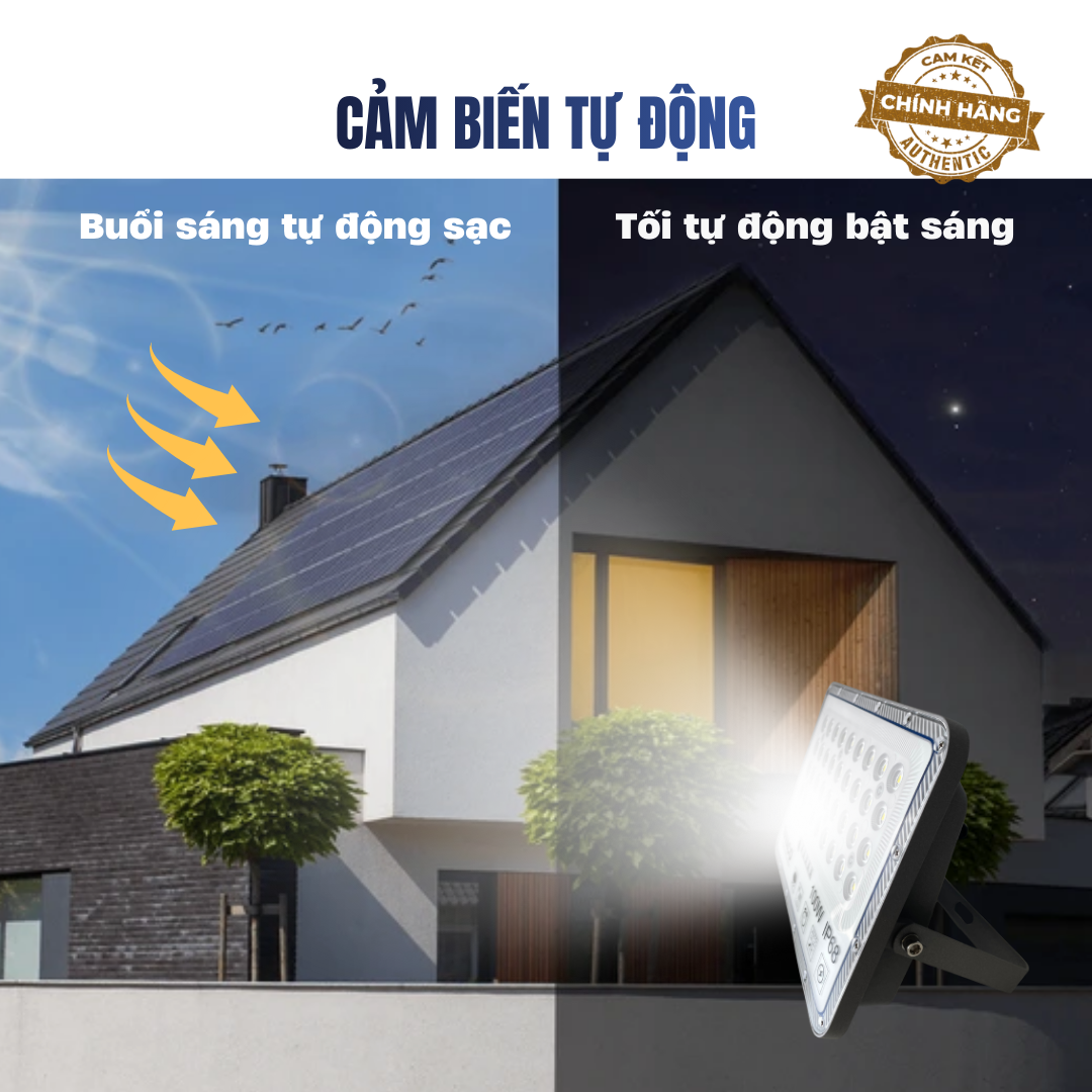 Sử dụng đèn năng lượng mặt trời