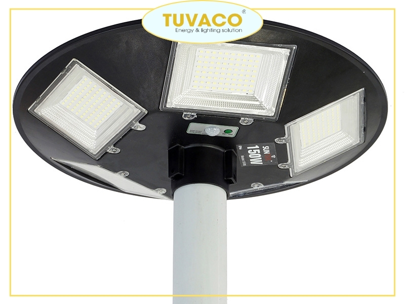 Phân loại đèn công viên năng lượng mặt trời phổ biến