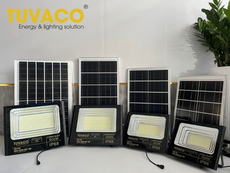 Địa chỉ cung cấp  đèn công viên năng lượng mặt trời uy tín Tuvaco