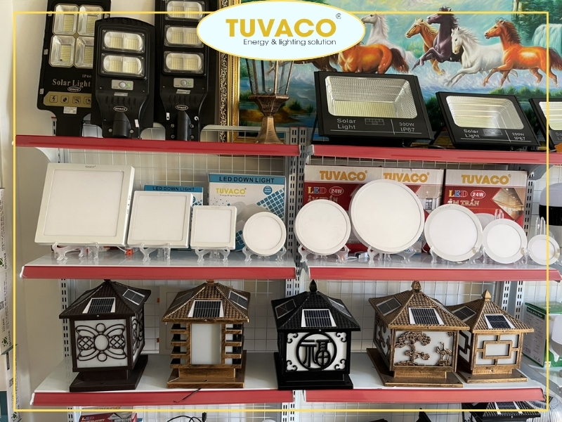 Địa chỉ mua đèn LED âm trần tròn uy tín TUVACO
