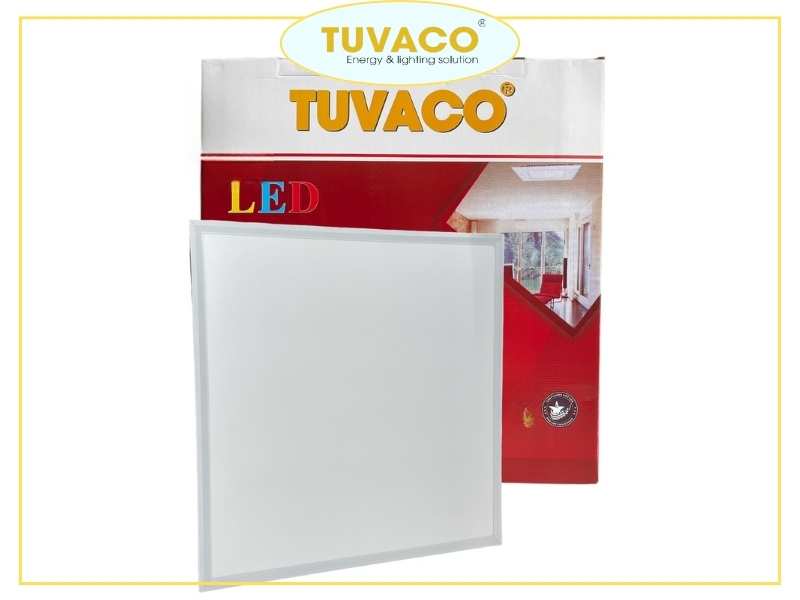 Cấu tạo và nguyên lý hoạt động của đèn LED âm trần vuông