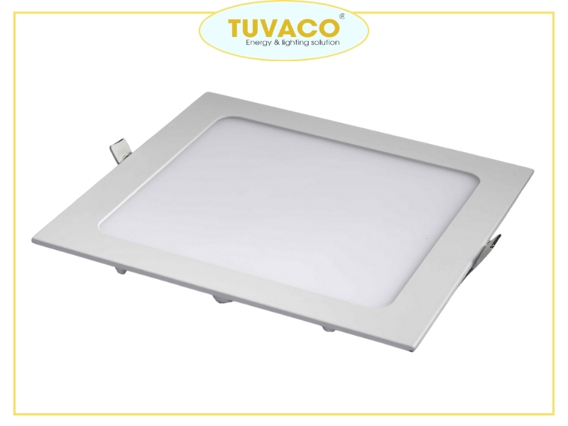 Các loại đèn LED âm trần vuông phổ biến trên thị trường