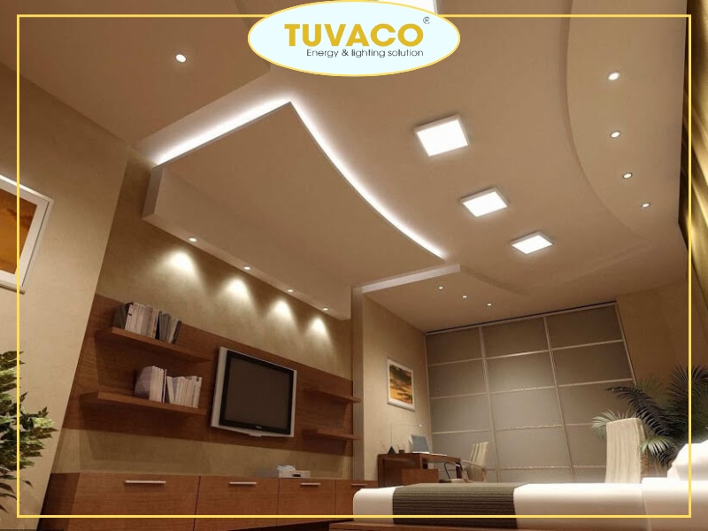 Hướng dẫn lắp đặt và bảo quản đèn LED âm trần vuông