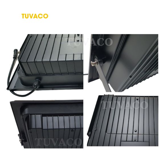 Đèn năng lượng mặt trời 100w