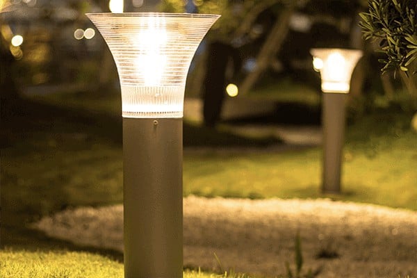 đèn sân vườn NLMT