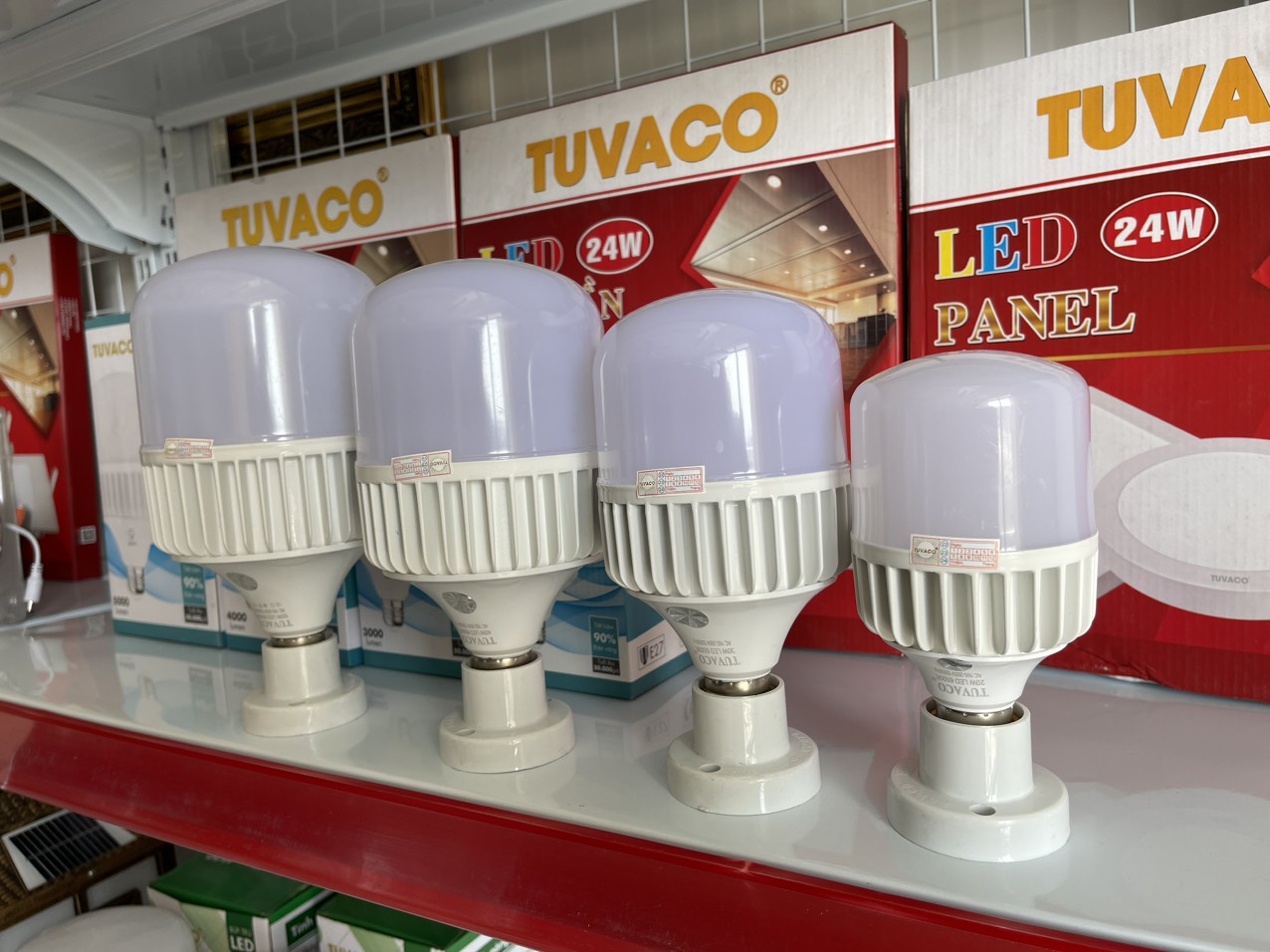 Top 5 công suất đèn LED búp phổ biến nhất hiện nay