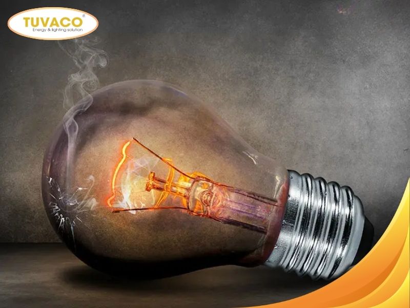 Bóng Đèn Bị Cháy Có Tốn Điện Không?