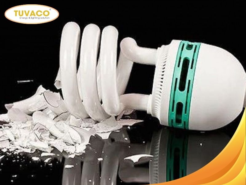 Bóng Đèn Bị Vỡ Có Độc Không?