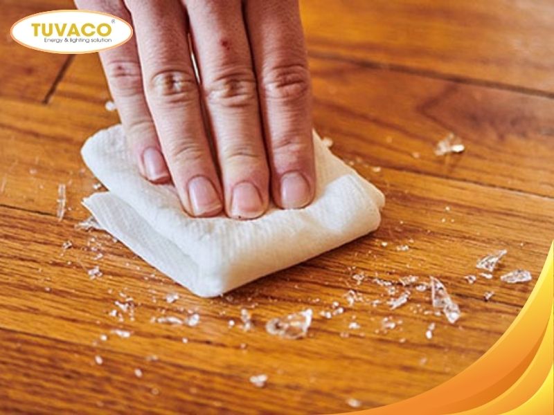 Hướng Dẫn Cách Xử Lý Bóng Đèn Bị Vỡ Cực Đơn Giản