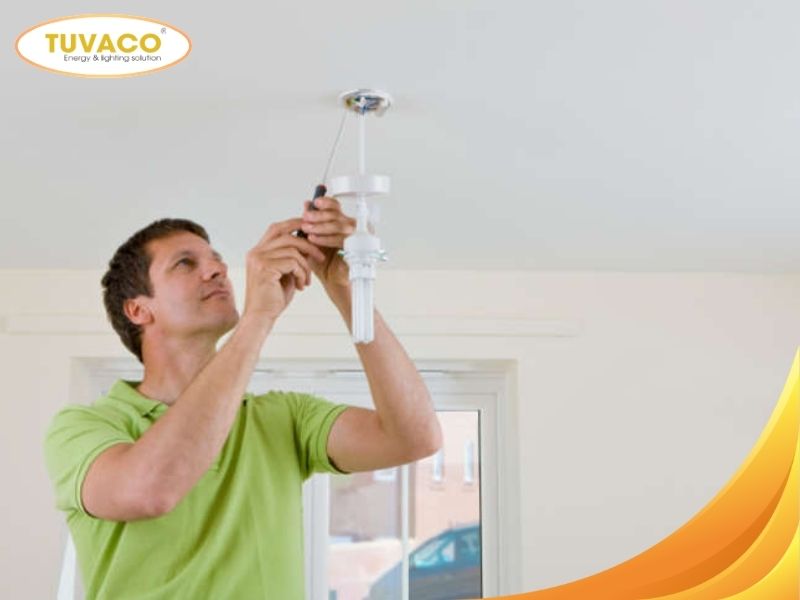 Cách Khắc Phục Đèn Bị Chớp Tắt Cực Đơn Giản