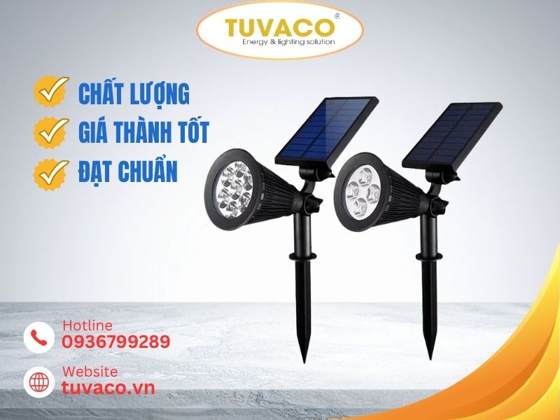 TUVACO - Cửa Hàng Bán Đèn Cắm Cỏ Năng Lượng Mặt Trời Giá Tốt Chất Lượng