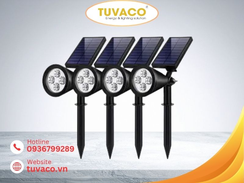 Ưu Điểm Của Đèn Cắm Cỏ Năng Lượng Mặt Trời