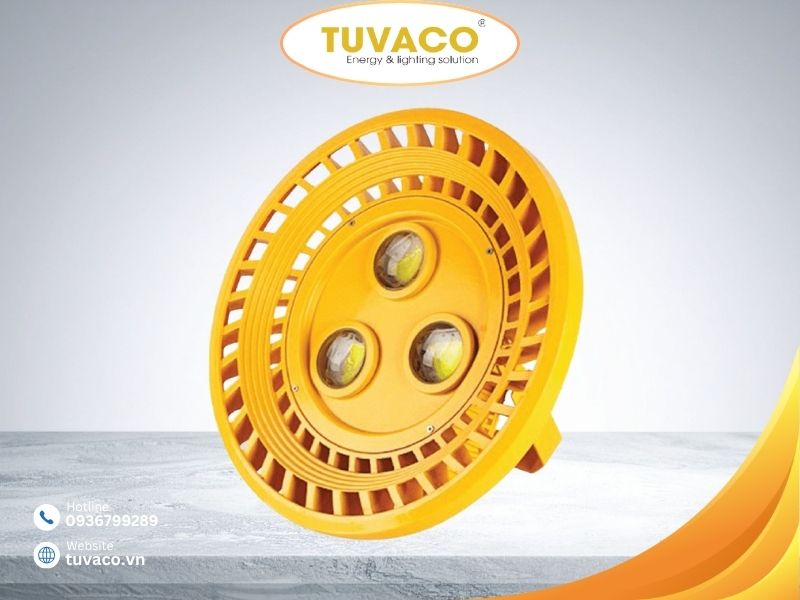 Các Mẫu Đèn Chống Cháy Nổ Chất Lượng Cao Cấp tại TUVACO