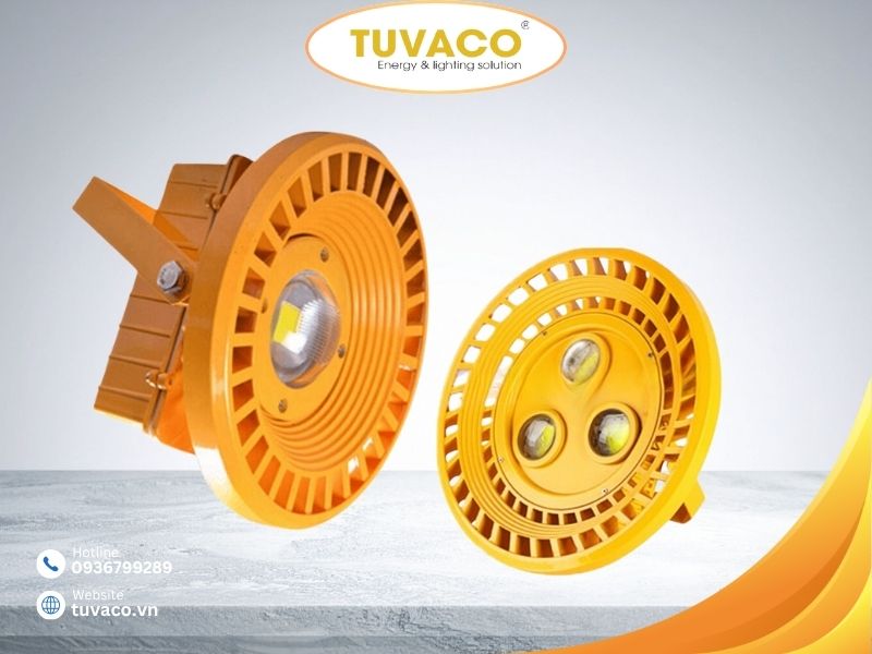Đèn Chống Cháy Nổ Đảm bảo an toàn tuyệt đối cho người và tài sản