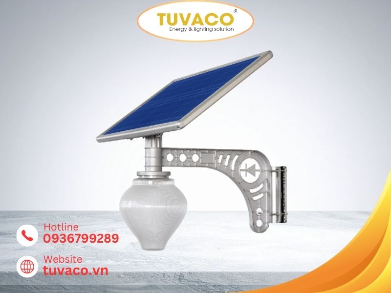 Đèn Gắn Tường Năng Lượng Mặt Trời 15W Euler Energy