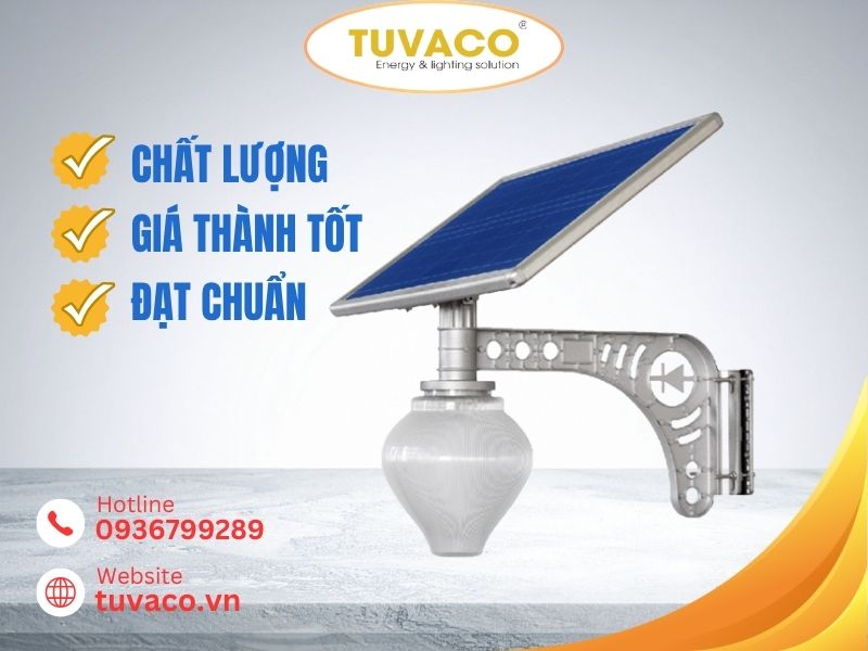 Cửa Hàng Bán Đèn Gắn Tường Năng Lượng Mặt Trời Giá Tốt Chất Lượng