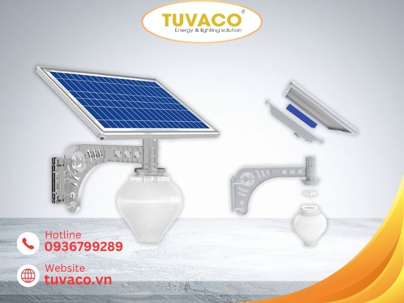 Đặc Điểm Nổi Bật Của Đèn Gắn Tường Năng Lượng Mặt Trời 