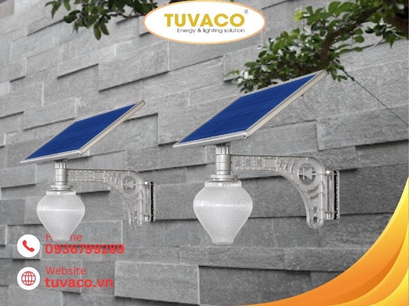 Hướng Dẫn Lắp Đặt Đèn Gắn Tường Năng Lượng Mặt Trời 