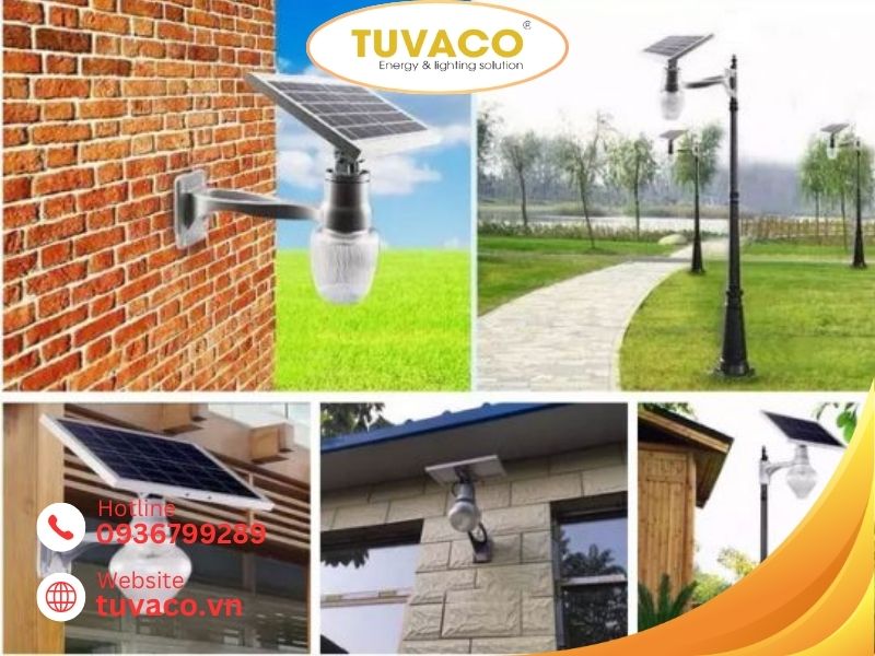 Ứng Dụng Của Đèn Gắn Tường Năng Lượng Mặt Trời 