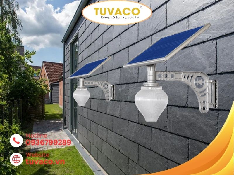 Ưu Điểm Của Đèn Gắn Tường Năng Lượng Mặt Trời 