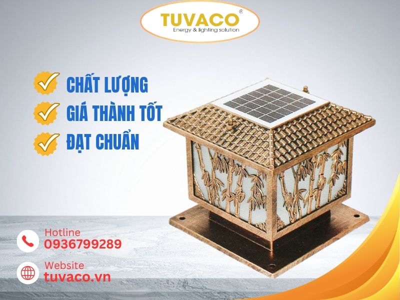 Đơn Vị Cung Cấp Đèn Hàng Rào Năng Lượng Mặt Trời Giá Thành Tốt Chất Lượng