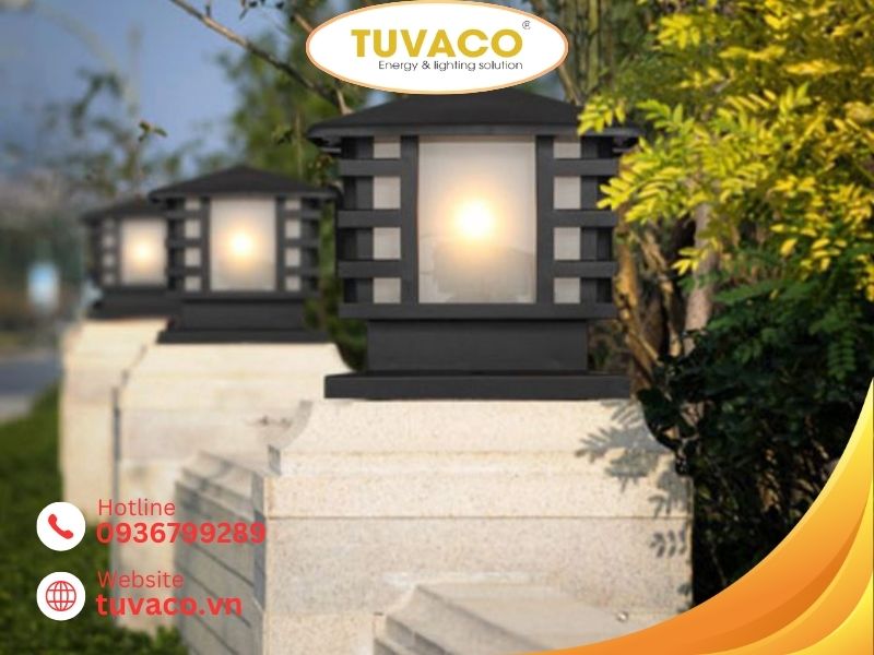 Ưu Điểm Của Đèn Hàng Rào Năng Lượng Mặt Trời 20x20cm