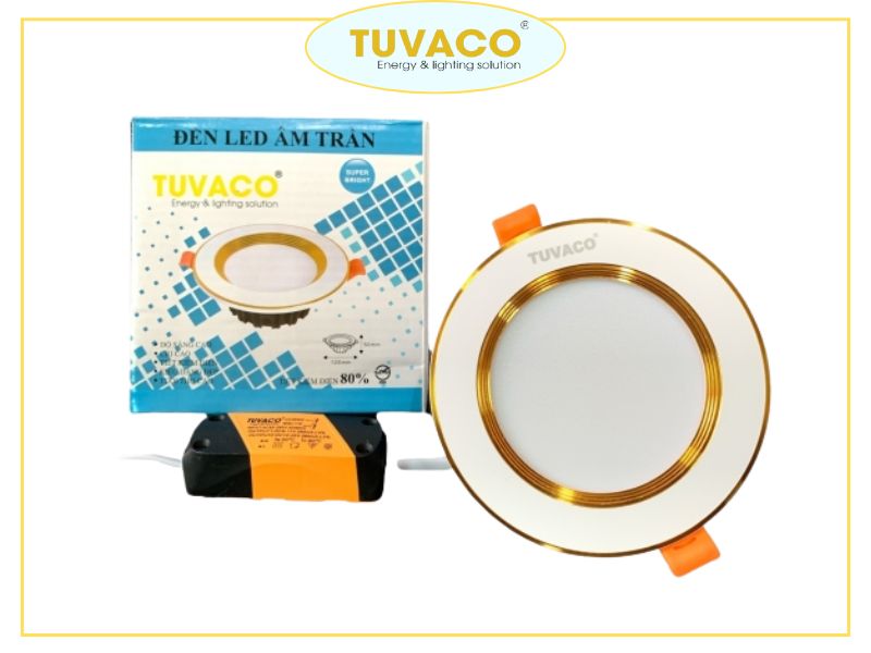 Mua Đèn Led Âm Trần Cao Cấp Chất Lượng Tại TUVACO