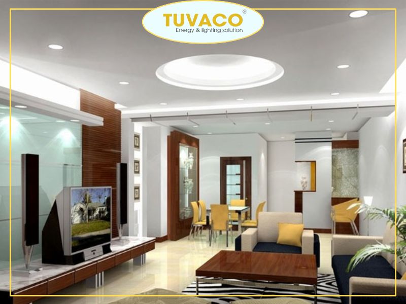 Thiết kế âm trần tinh gọn, thẩm mỹ cao