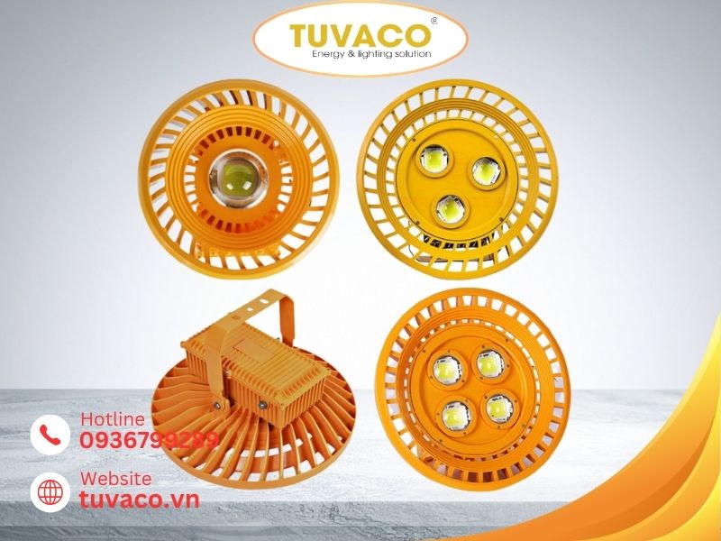 Đèn Led Chống Cháy Nổ 100w