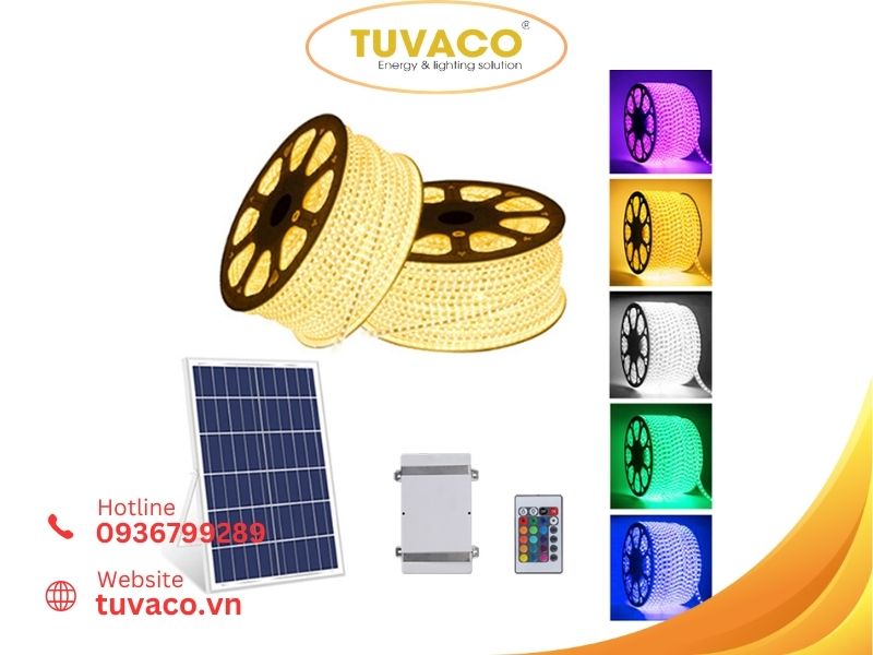 Mua Đèn LED Dây Năng Lượng Mặt Trời Uy Tín Chất Lượng Ở Đâu?