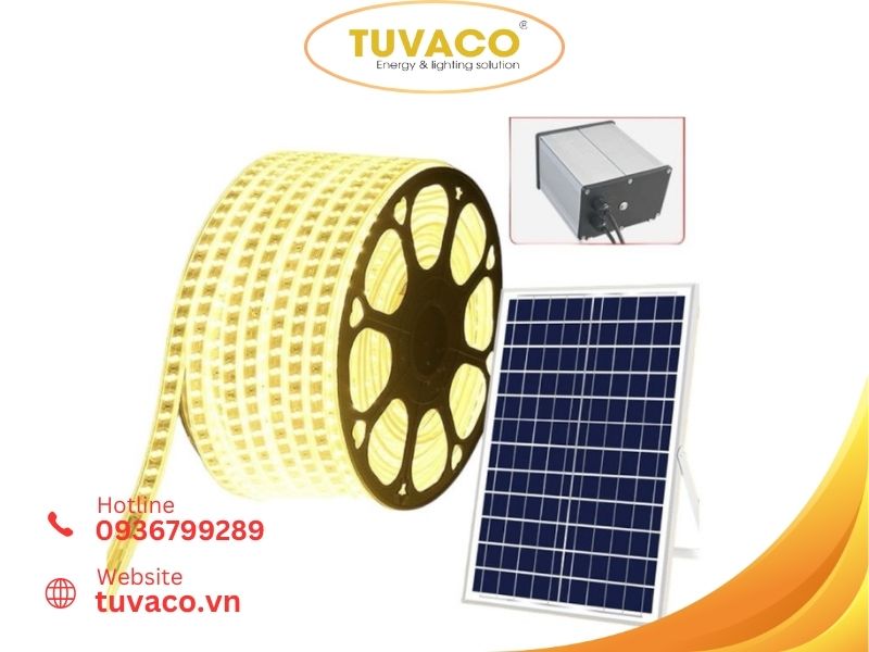 Ưu Điểm Của Đèn LED Dây Năng Lượng Mặt Trời