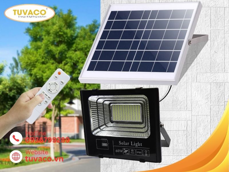 Đèn Led Năng Lượng Mặt Trời Giá Tốt Tuvaco 