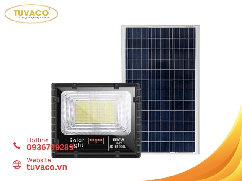 Mẫu Đèn Led Năng Lượng Mặt Trời Mới Nhất 2026