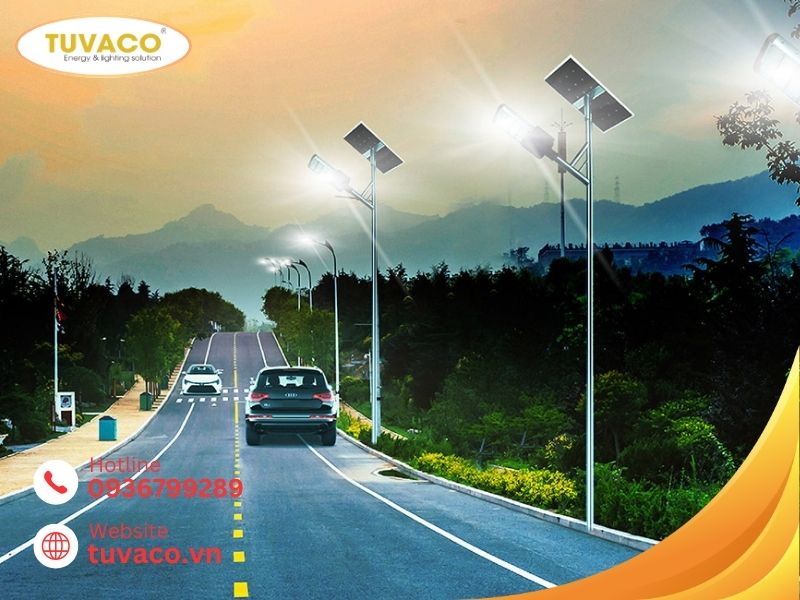 Ứng Dụng Của Đèn Led Năng Lượng Mặt Trời