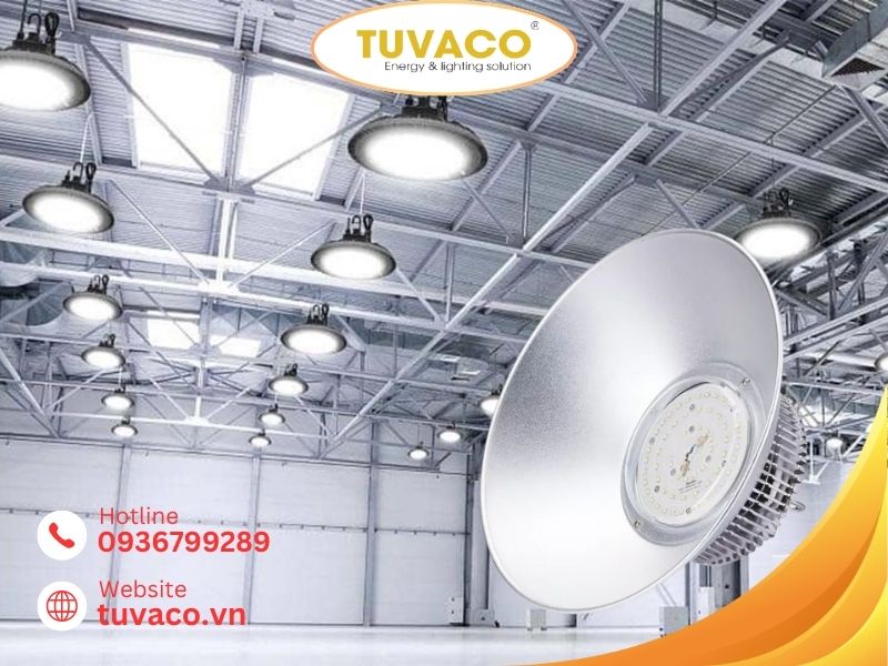 Ứng Dụng Đèn Nhà Xưởng 150w