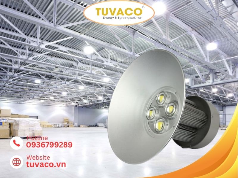 Ứng Dụng Thực Tế Của Đèn Led Nhà Xưởng 200w