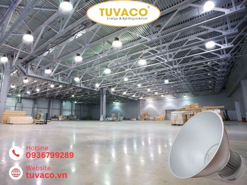 Đặc Điểm Đèn Led Nhà Xưởng 250w