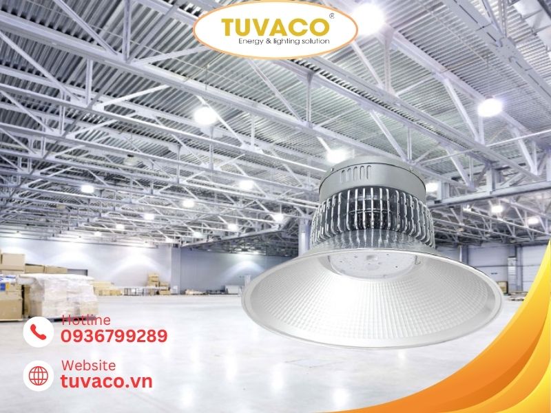 Ứng Dụng Thực Tế Của Đèn Led Nhà Xưởng 250w