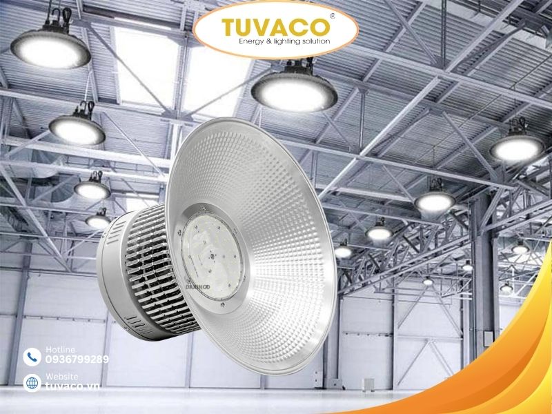 Cách Lựa Chọn Đèn Led Nhà Xưởng Phù Hợp