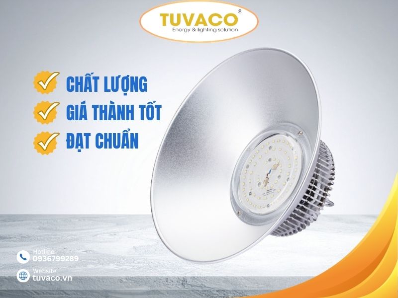 Lý Do Nên Lựa Chọn Đèn Led Nhà Xưởng TUVACO
