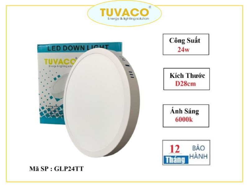  Đèn Led Ốp Trần