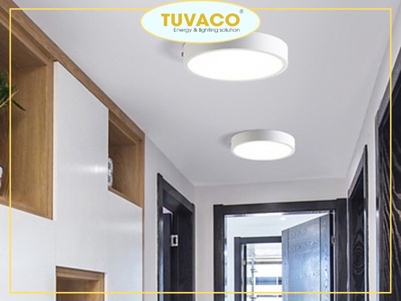 Đèn Led Ốp Trần Cảm Ứng