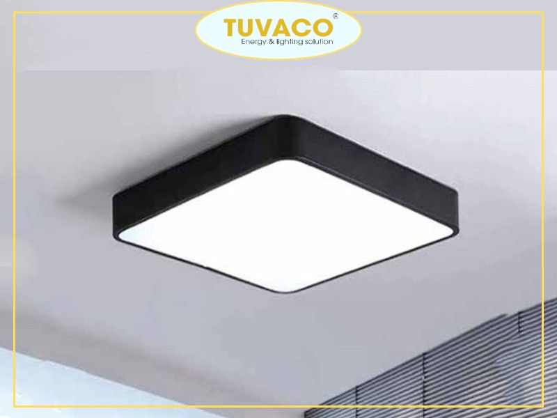 Đèn Led Ốp Trần Trắng