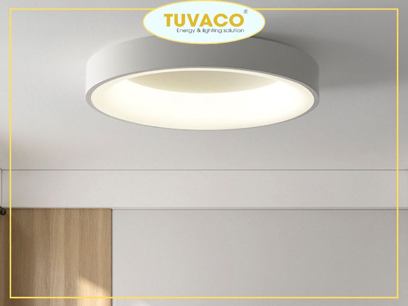 Đèn Led Ốp Trần Tròn