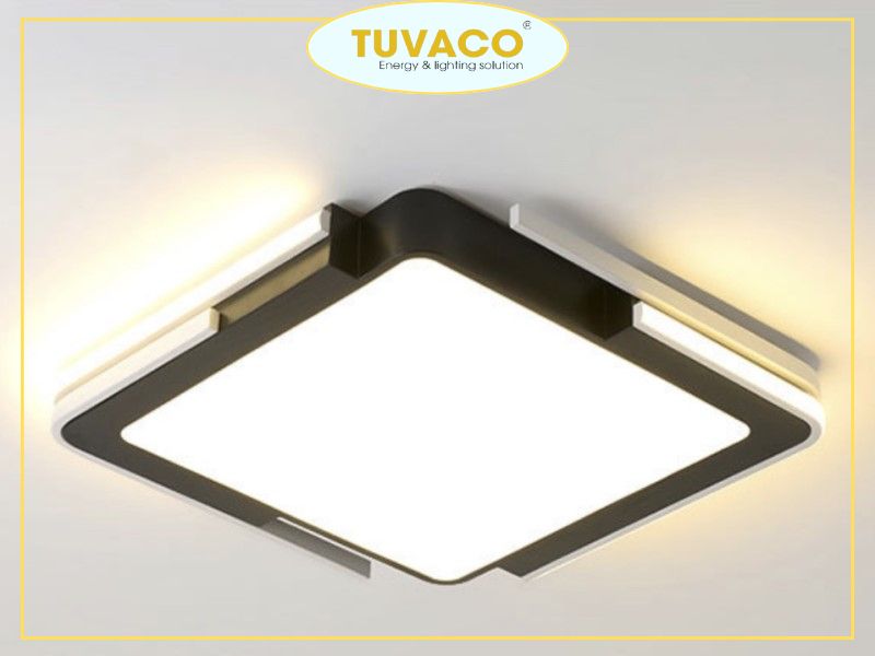 Đèn Led Ốp Trần Vuông