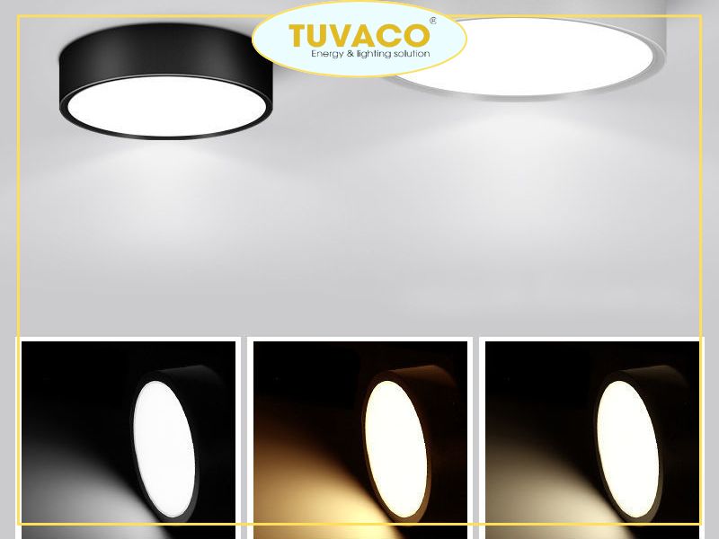 Đơn Vị Cung Cấp Đèn Led Ốp Trần